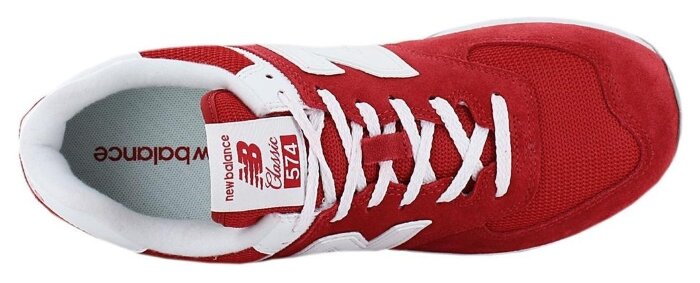 Кросівки New Balance 574 Classic чоловічі червоні (ML574PI2)