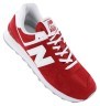 Кросівки New Balance 574 Classic чоловічі червоні (ML574PI2) Фото - 3