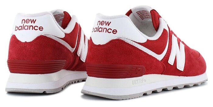 Кросівки New Balance 574 Classic чоловічі червоні (ML574PI2)