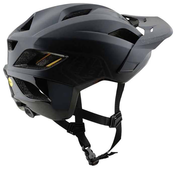 Вело шолом TLD YOUTH FLOWLINE HELMET; POINT [BLACK / CHARCOAL] OSFA