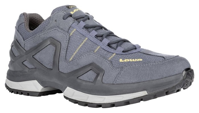 Кросівки LOWA Gorgon GTX steel blue-mustard