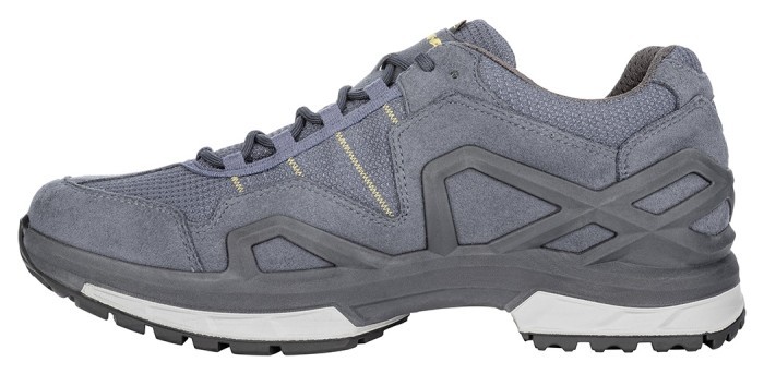 Кросівки LOWA Gorgon GTX steel blue-mustard