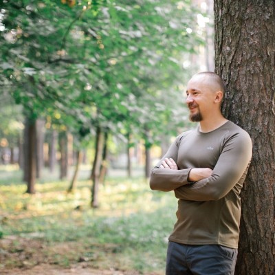 Футболка Tribe CoolpaS LS T-KI-0007-olive