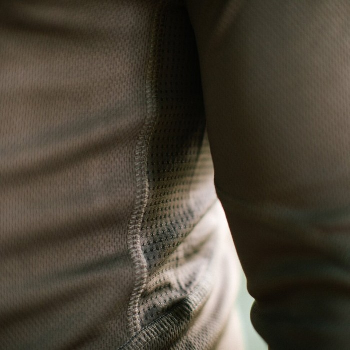 Футболка Tribe CoolpaS LS T-KI-0007-olive