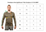 Футболка Tribe CoolpaS LS T-KI-0007-olive Фото - 6