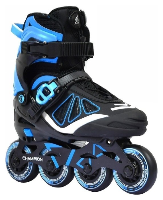 Ролики Micro Champion Blue Black