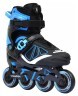 Ролики Micro Champion Blue Black Фото - 1