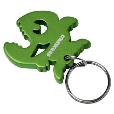 Munkees 3478 брелок-відкривачка Pyranha grass green