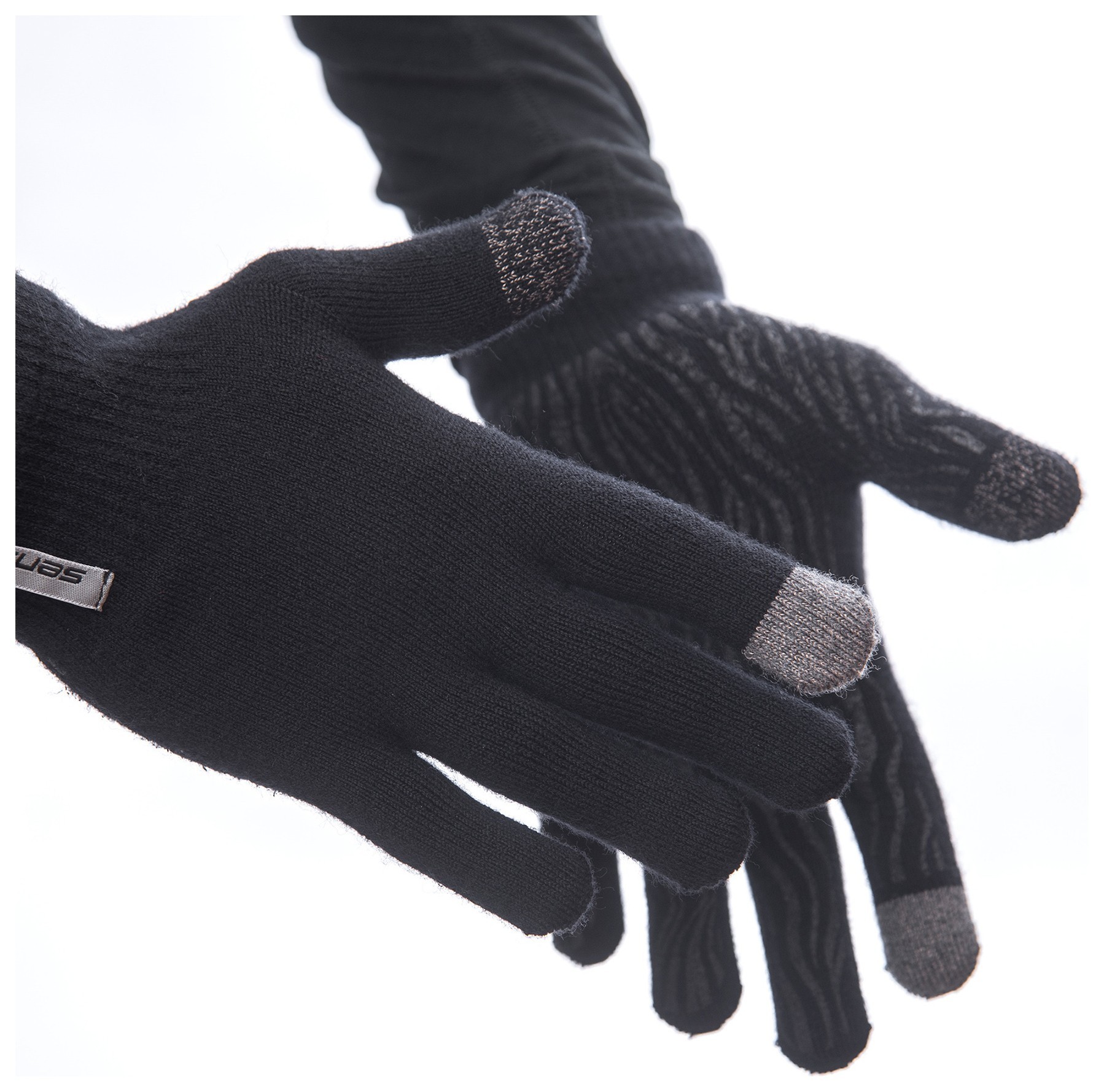 Рукавиці Sensor Merino black 22200116, SU51M-black