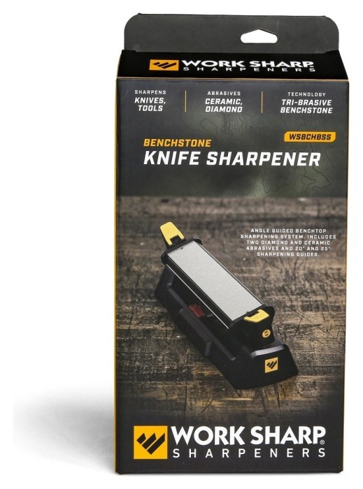 Work Sharp Точилка механічна Benchstone Sharpener WSBCHBSS-I