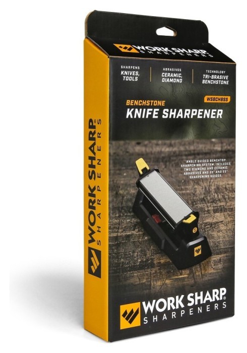 Work Sharp Точилка механічна Benchstone Sharpener WSBCHBSS-I