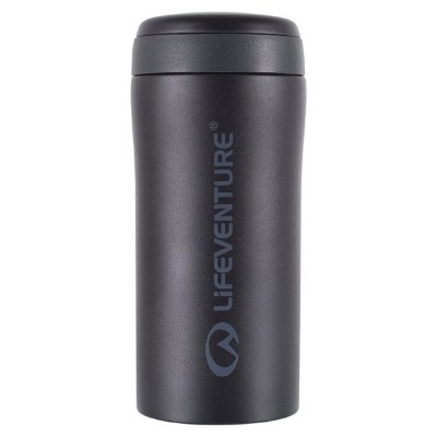 Гуртка Lifeventure Thermal Mug black matt