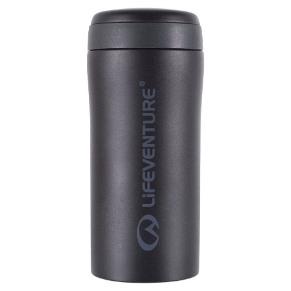 Гуртка Lifeventure Thermal Mug black matt