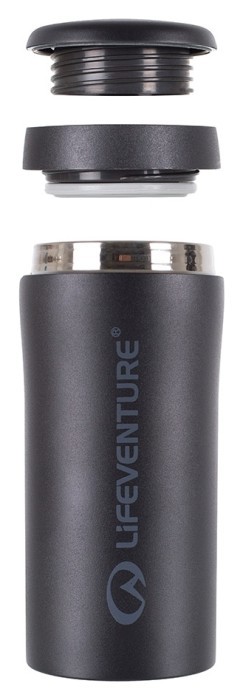 Гуртка Lifeventure Thermal Mug black matt