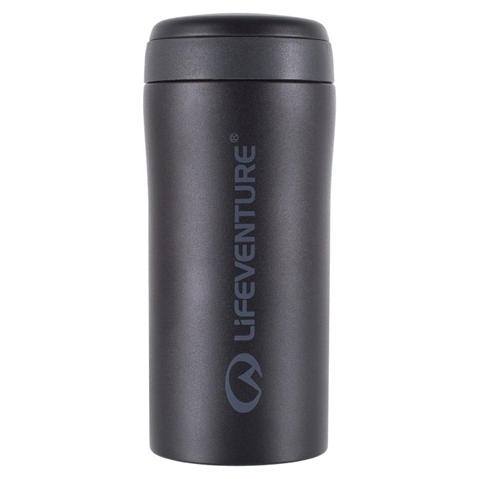 Гуртка Lifeventure Thermal Mug black matt