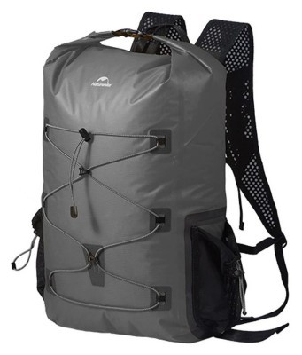 Водонепроникний рюкзак Naturehike CNH22BB003, 25 л, сірий