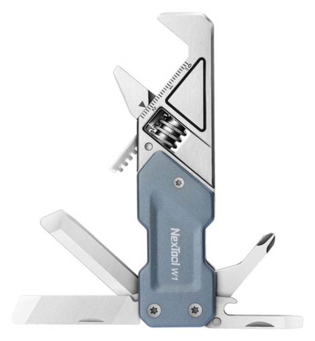 Мультитул NexTool Light Wrench W1