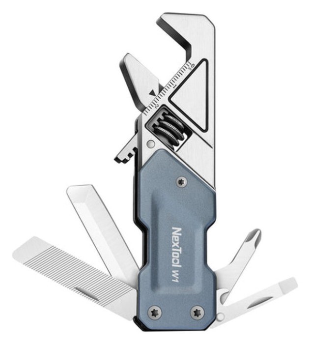 Мультитул NexTool Light Wrench W1