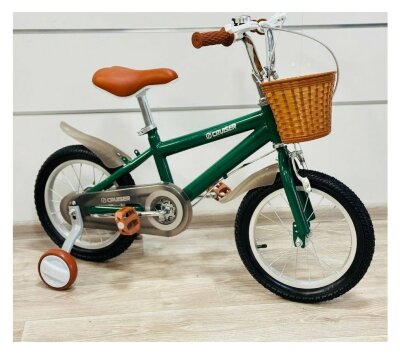 Велосипед M01 (12") green (Зелений)