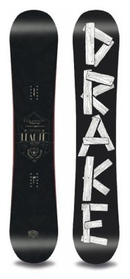 Сноуборд Drake LEAGUE 152 Black/white (76281007) O