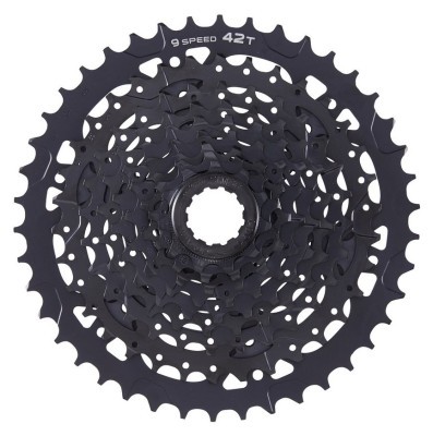 Касета для велосипеда MicroSHIFT ADVENT 9SPD 11-42T Black (CS-H093A 11-42)