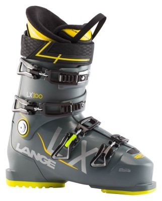 Черевики гірськолижні Lange LX 100 40.5 (260мм) Thunder grey (LBK6020-WRH)