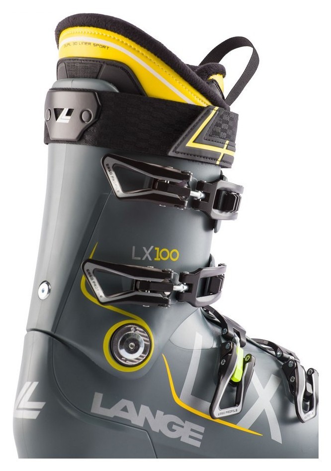 Черевики гірськолижні Lange LX 100 40.5 (260мм) Thunder grey (LBK6020-WRH)