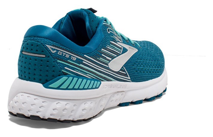 Кросівки жіночі Brooks ADRENALINE GTS W 36.5 (6.0US) Blue/aqua/ebony (1202841B417)