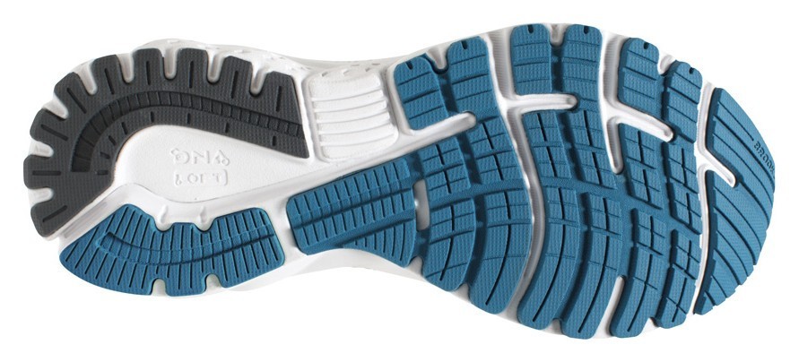 Кросівки жіночі Brooks ADRENALINE GTS W 36.5 (6.0US) Blue/aqua/ebony (1202841B417)