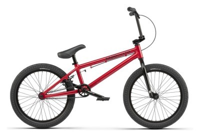 Велосипед Radio BMX Dice 20″ 20.0″ Candy red рама алюміній (01005110221)