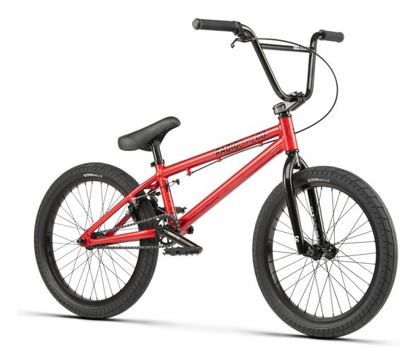 Велосипед Radio BMX Dice 20″ 20.0″ Candy red рама алюміній (01005110221)