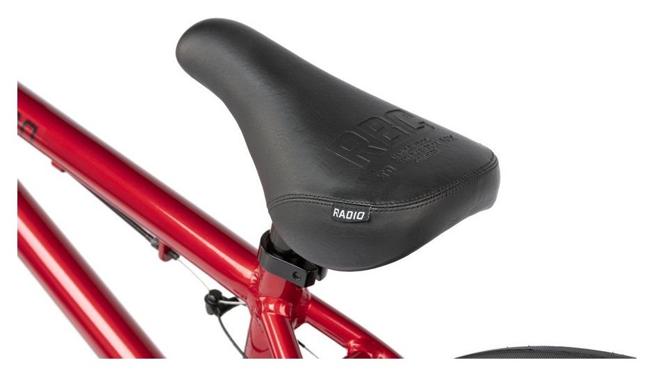 Велосипед Radio BMX Dice 20″ 20.0″ Candy red рама алюміній (01005110221)