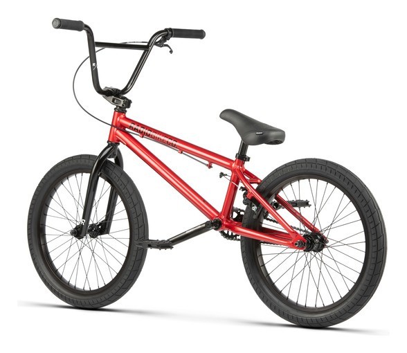 Велосипед Radio BMX Dice 20″ 20.0″ Candy red рама алюміній (01005110221)