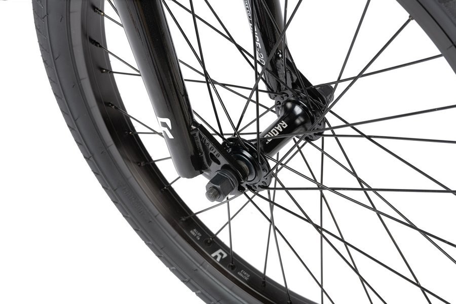 Велосипед Radio BMX Dice 20″ 20.0″ Candy red рама алюміній (01005110221)