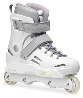 Роликові коньки для дорослих Rollerblade SOLO TROOPER M 40 (7.5US) 255мм White (07207600 101)
