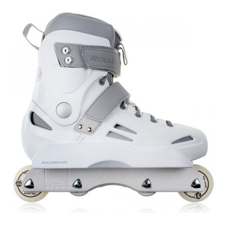 Роликові коньки для дорослих Rollerblade SOLO TROOPER M 40 (7.5US) 255мм White (07207600 101)