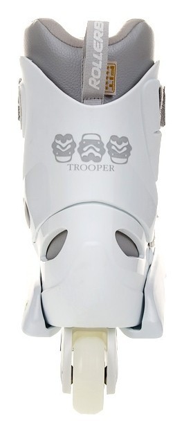 Роликові коньки для дорослих Rollerblade SOLO TROOPER M 40 (7.5US) 255мм White (07207600 101)
