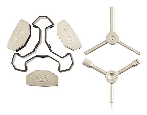 Мультитул для велосипеда Crankbrothers Y15 Nickel (15938)