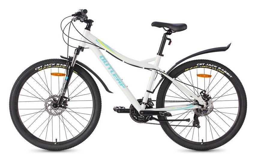 Велосипед Outleap Bliss Sport EQ 27,5" M White