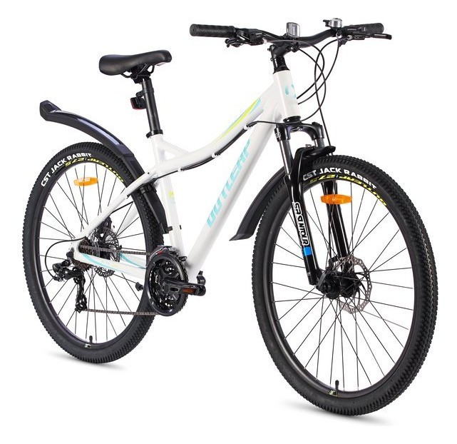 Велосипед Outleap Bliss Sport EQ 27,5" M White