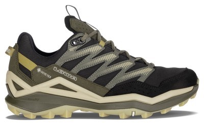 LOWA кроссовки Maddox Pro GTX LO black-olive 41.5