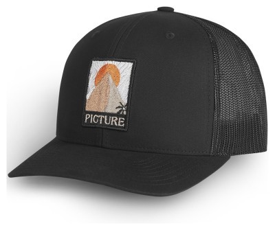 Picture Organic кепка Kuldo Trucker black