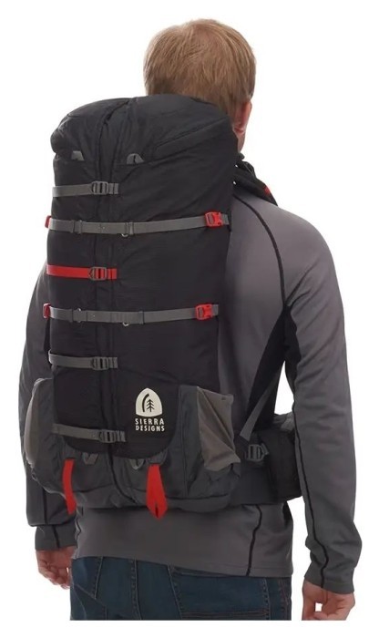 Рюкзак Sierra Designs Flex Capacitor 40-60 SM bering blue belt SM