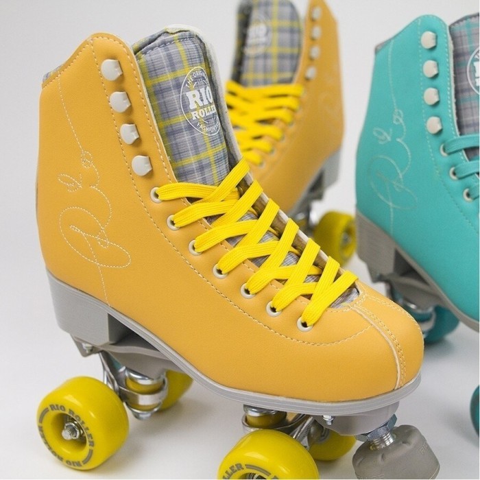 Ролики Rio Roller Signature yellow