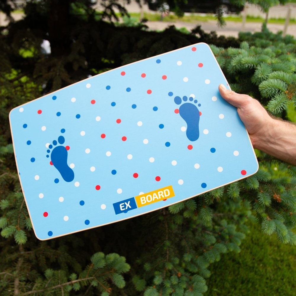 Балансборд дитячий Ex-board Більгоу Legs EXD23