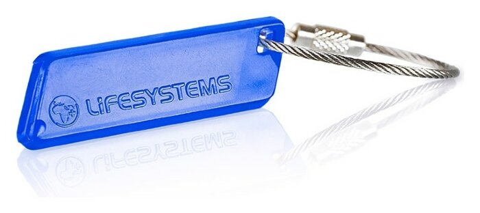 Lifesystems маркер Intensity Glow Tag blue