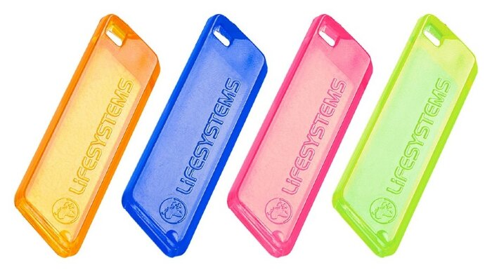 Lifesystems маркер Intensity Glow Tag blue