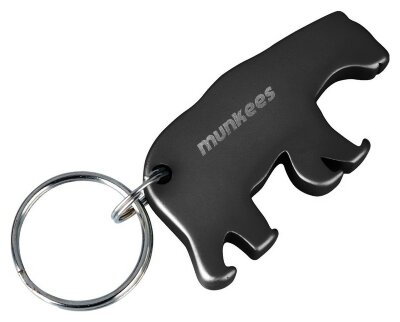 Munkees 3488 брелок-відкривачка Little Bear black