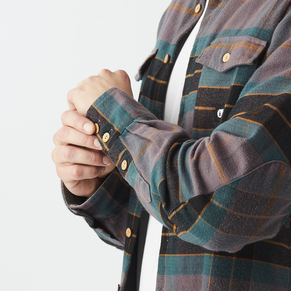 Picture Organic сорочка Hillsboro deep water L