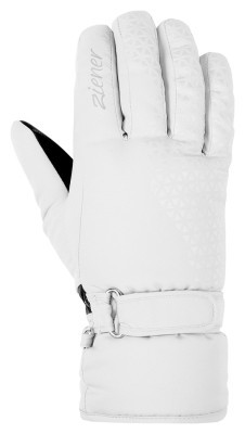 Ziener рукавички лижні Kisar W white 6